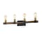 Z-Lite Kirkland 4 Light Vanity, Rustic Mahogany 472-4V-RM - alternate 2